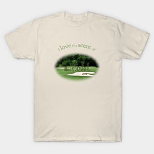 A day in the course T-Shirt